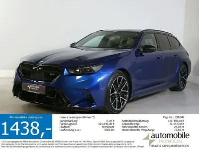 Brugt BMW M5 Performance 727 HK (534 kW) 2025 Blå Stationcar