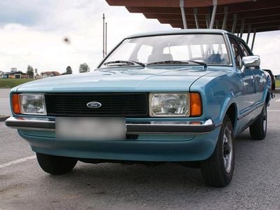 Second-hand Ford Taunus 68 CP (50 kW) 1979 Albastru Berlinǎ