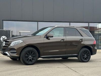 Gebraucht Mercedes GLE350 258 PS (189 kW) 2017 Braun SUV