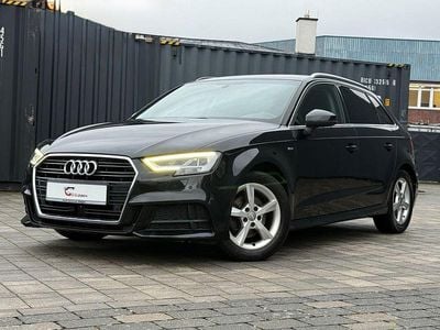 Gebraucht Audi A3 S-Line 116 PS (85 kW) 2018 Schwarz Limousine