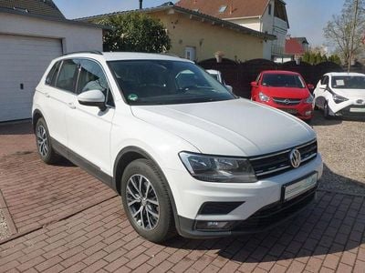 Gebraucht VW Tiguan 150 PS (110 kW) 2018 Weiß SUV