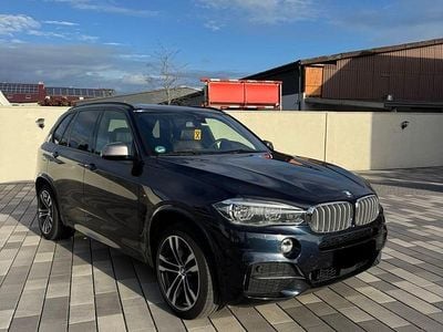Schwarz Gebraucht 2017 BMW X5 SUV | 28.999 € (Fairer Preis)