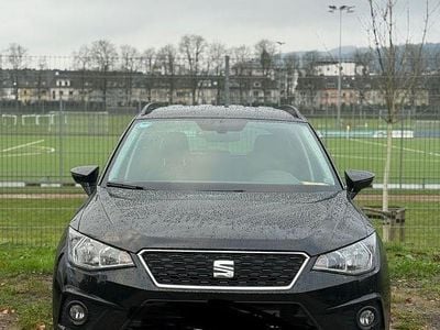 Gebraucht Seat Arona Style 116 PS (85 kW) 2018 Schwarz SUV