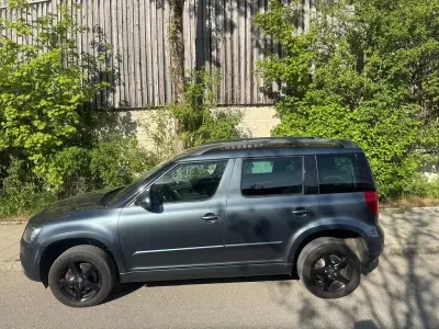 Second-hand Skoda Yeti 150 CP (110 kW) 2016 Gri SUV