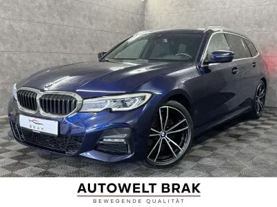 Gebraucht BMW 320 M Sport 190 PS (139 kW) 2019 Tansanitblau Kombi