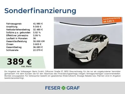 Używany VW ID.7 Pro 210 kW (286 KM) 2024 Biały Sedan/Limuzyna