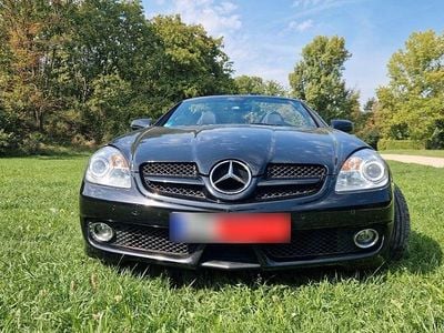 Gebraucht Mercedes SLK200 184 PS (135 kW) 2009 Schwarz Cabrio