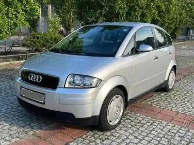 Gebraucht Audi A2 75 PS (55 kW) 2001 Silber Kleinwagen