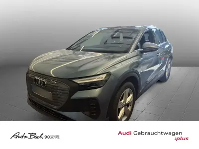 Gebraucht Audi Q4 e-tron Comfort 150 kW (204 PS) 2023 Geysirblau metallic SUV