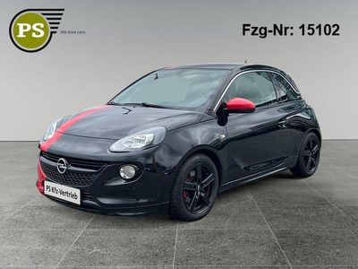 Gebraucht Opel Adam S 150 PS (110 kW) 2019 Schwarz Kleinwagen
