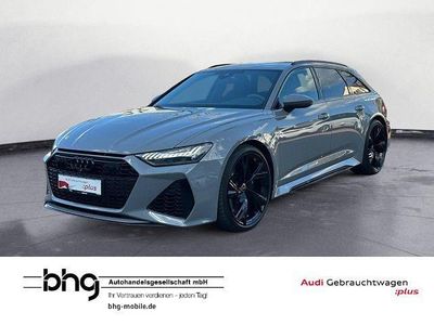 Second-hand Audi RS6 Comfort 600 CP (441 kW) 2023 Gri Break