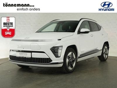 Atlas white Gebraucht 2025 Hyundai Kona Trend SUV | 29.824 € (Superpreis)