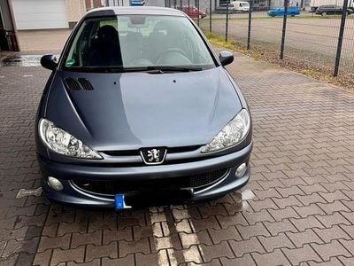 Usata Peugeot 206 75 CV (55 kW) 2007 Grigio Utilitaria