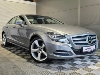 Gebraucht Mercedes CLS350 265 PS (194 kW) 2013 Silber Coupé