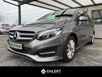 gebraucht Mercedes B180 d Style Automatik+Navi+Klimatronic+PTS+Sitzheizung