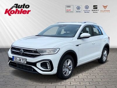 gebraucht VW T-Roc 2.0 TSI R-Line 4Motion AHK IQ.Drive Paket STH Kamera Massagesitze