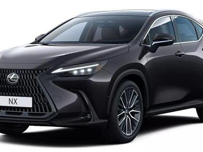 Neu Lexus NX450h+ E-FOUR Luxury Line 291 PS (214 kW) 2026 Schwarz SUV