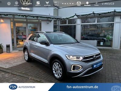 Gebraucht VW T-Roc IQ Drive 150 PS (110 kW) 2023 Silber SUV