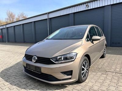 Gebraucht VW Golf Sportsvan 110 PS (80 kW) 2015 Braun Van / Kleinbus