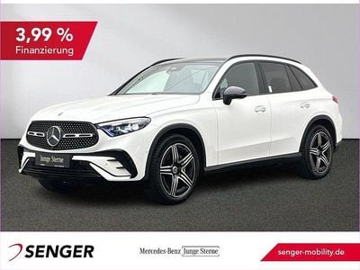 Gebraucht Mercedes GLC220 AMG 197 PS (144 kW) 2025 Weiß SUV