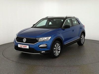 Blau Gebraucht 2019 VW T-Roc Style SUV | 18.990 € (Fairer Preis)