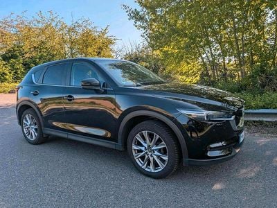 Gebraucht Mazda CX-5 Kangei 165 PS (121 kW) 2020 Schwarz SUV