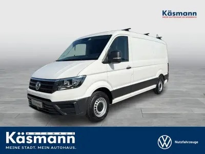 Gebraucht VW Crafter 102 PS (75 kW) 2022 Weiß Van
