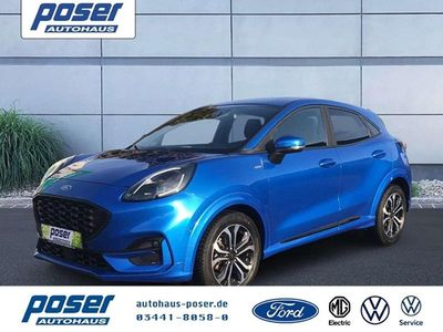Usata Ford Puma ST-Line X 125 CV (91 kW) 2022 Blu SUV