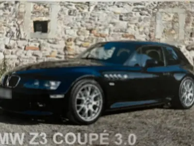 Gebraucht BMW Z3 231 PS (169 kW) 2001 Schwarz Coupé