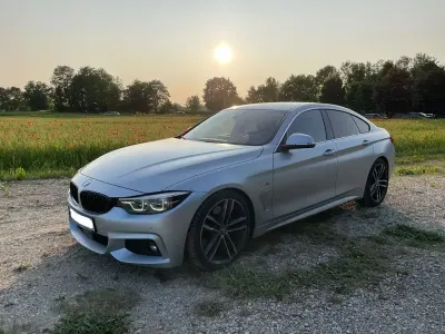 Gebraucht BMW 440 M Performance 360 PS (264 kW) 2017 Silber Coupé