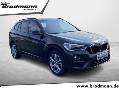 Gebraucht BMW X1 Sport Line 140 PS (102 kW) 2018 Black sapphire metallic SUV