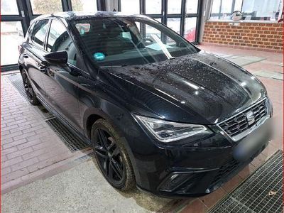 Gebraucht Seat Ibiza Black Edition 150 PS (110 kW) 2023 Mitternachtsschwarz Kleinwagen