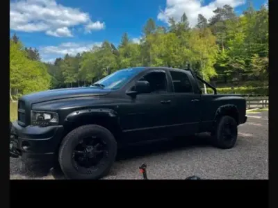 Occasion Dodge Ram 349 PK (256 kW) 2003 Zwart Pickup