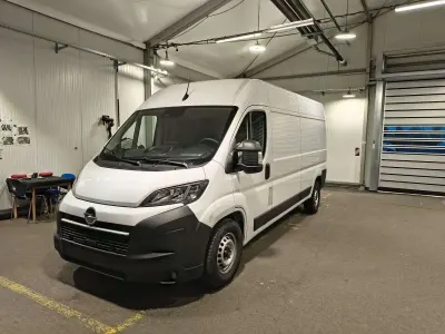 Używany Opel Movano 140 KM (102 kW) 2024 Biały Van