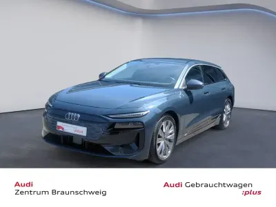 Gebraucht Audi A6 e-tron Performance 269 kW (367 PS) 2025 Blau Kombi