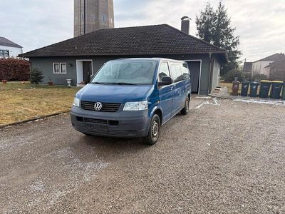 Gebraucht VW T5 131 PS (96 kW) 2006 Blau Van