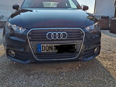 Gebraucht Audi A1 S-Line 86 PS (63 kW) 2011 Schwarz Kleinwagen