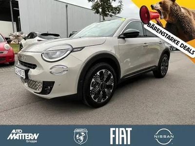 Nouă Fiat 600 La Prima 110 CP (80 kW) 2025 Bej SUV