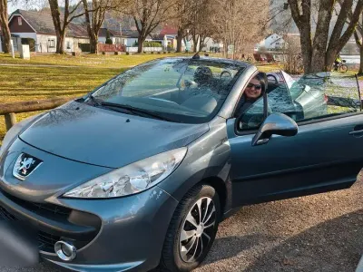 Gebraucht Peugeot 207 CC Sport 120 PS (88 kW) 2007 Grau Cabrio