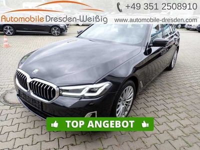 gebraucht BMW 520 Touring d Luxury Line*UPE 78.480*HeadUp*Pano