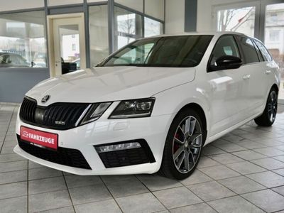 gebraucht Skoda Octavia Combi RS 245 / 1.Hand / Scheckheft / LED