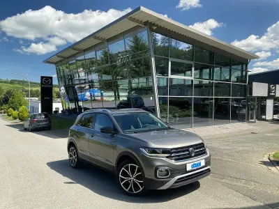 Gebraucht VW T-Cross Style 116 PS (85 kW) 2020 Grau SUV