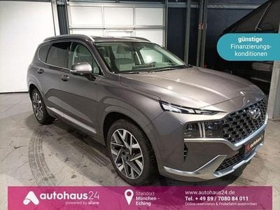 Gebraucht Hyundai Santa Fe Signature 202 PS (148 kW) 2023 Grau SUV