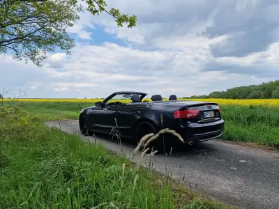 Używany Audi A5 Cabriolet S-Line 239 KM (175 kW) 2011 Czarny Kabriolet