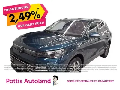 Gebraucht VW Tiguan Elegance 204 PS (150 kW) 2025 Blau SUV