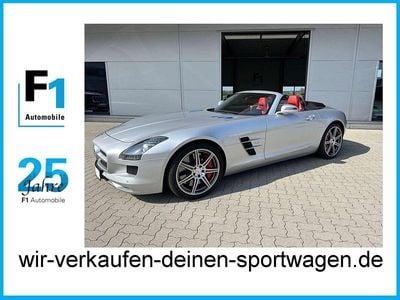 Gebraucht Mercedes SLS AMG AMG 571 PS (419 kW) 2012 Iridiumsilber Cabrio