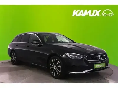 Brugt Mercedes E300 Avantgarde 211 HK (155 kW) 2022 Sort Stationcar