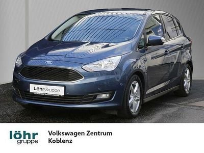 Usata Ford C-MAX Cool & Connect 150 CV (110 kW) 2019 Blu Monovolume