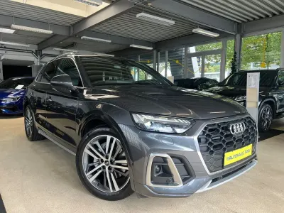 Gebraucht Audi Q5 S-Line 286 PS (210 kW) 2023 Grau SUV
