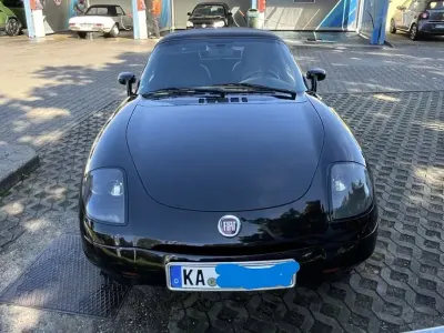 Gebraucht Fiat Barchetta 131 PS (96 kW) 1998 Schwarz Cabrio